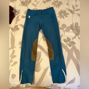 Tailored sportsman breeches